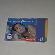 Honduras-(HN-TIG-REF-0026D/1)-con Tigo-(14)-(L25)-(1/8/2010)-(292614877945)-used Card - Honduras