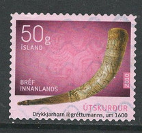 Ijsland 2010 Mi 1266, Zelfklevend,  Gestempeld - Used Stamps