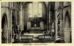 Cul Des Sarts  Interieur De L'église - Couvin