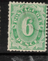AUSTRALIA 1902 6d Postage Due P11 SG D40 U #BQH30 - Port Dû (Taxe)