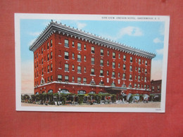 Oregon Hotel    Greenwood South Carolina     Ref 4810 - Greenwood