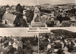 DC5805 - Ak Demitz-Thumitz Schwerpunkt Der Granitindustrie - Demitz-Thumitz
