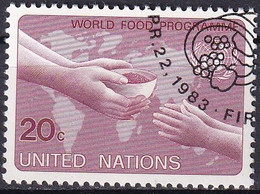 UNO NEW YORK 1983 Mi-Nr. 419 O Used - Aus Abo - Oblitérés
