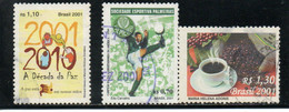 BRESIL 2001 O - Used Stamps