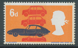 GB 1966 British Technology 6D Autoindustrie Superb U/M MAJOR PHOSPHOR VARIETY - Variétés, Erreurs & Curiosités