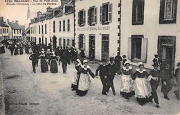 29-BANNALEC- RUE DE PONT-AVEN, DANSES BRETONNE, LE JOUR DU PARDON - Bannalec