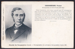 PRECURSEUR CPA * BOURGMESTRE SCHAARBEEK 1861-1864 - GENDEBIEN VICTOR * édition Rare ! - Schaarbeek - Schaerbeek