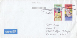GOOD JAPAN Postal Cover To ESTONIA 2010 - Good Stamped: Cartoon / Lottery - Otros & Sin Clasificación