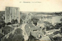 Beaugency * 1909 * Vue à Vol D'oiseau * Quartier - Beaugency