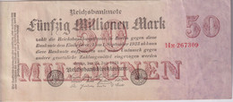 Notgeld Allemagne 50 Millionen Mark Reichsbanknote - 25/07/1923 - Sup / XF - 50 Millionen Mark