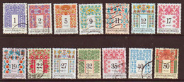 Folkloremotive  Lot Ab 1994 - Used Stamps