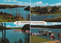 Germany -  Postcard Used 1971 - Sorpetalsperre Im Sauerland - 2/scans - Sundern