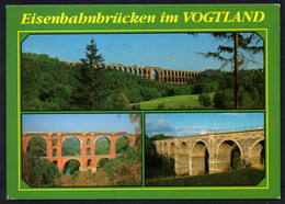 E9353 - TOP Vogtland Brücken - Bild Und Heimat Reichenbach Qualitätskarte - Vogtland