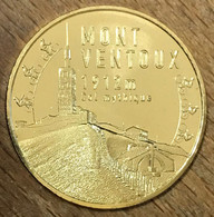 84 LE MONT VENTOUX 1912M MDP 2019 MÉDAILLE SOUVENIR MONNAIE DE PARIS JETON TOURISTIQUE MEDALS COINS TOKENS - 2019