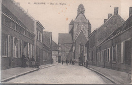 Messine - Rue De L'Église - Mesen