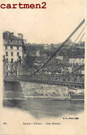 LYON VAISE LA SAONE ET LE PONT-MOUTON PENICHE 69009 RHONE - Lyon 9