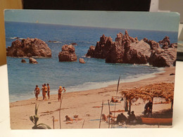 Cartolina Parghelia Prov Vibo Valentia Spiaggia Villaggio Mondo X - Vibo Valentia