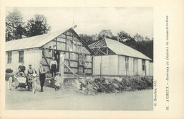 / CPA FRANCE 80 "Acheux, Bureaux Du District De Reconstruction" - Acheux En Amienois