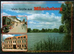 E9382 - TOP Müncheberg - Bild Und Heimat Reichenbach Qualitätskarte - Muencheberg