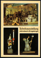 E9388 - TOP Jahnsbach Schnitzausstellung - Bild Und Heimat Reichenbach Qualitätskarte - Thum