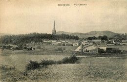 Mirepoix * Vue Générale De La Commune * Ligne Chemin De Fer De L'ariège - Mirepoix