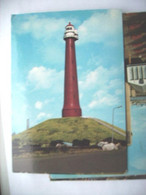 Nederland Holland Pays Bas IJmuiden Met Vuurtoren Op Heuvel En Stenen - IJmuiden