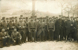 Pamiers * Carte Photo * Militaires Du 59ème Régiment D'infanterie En Manoeuvre * Photographe NICOLLIER , Pamiers - Pamiers