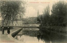 Castelnaudary * La Promenade De L'ile * Chemin - Castelnaudary