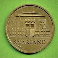 ALLEMAGNE / SAARLAND - SARRE / ZWANZIG FRANKEN / 20 FRANCS / 1954 / SUP - Sonstige & Ohne Zuordnung