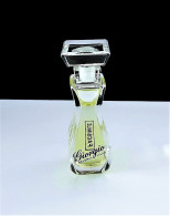 FACTICE Miniatures De Parfum GIORGIO BEVERLY HILLS  HAUTEUR 7.5 CM BOUCHON VERRE - Factices