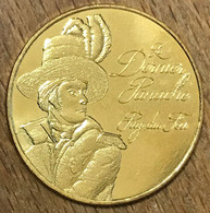 85 PUY DU FOU LE DERNIER PANACHE MDP 2018 MÉDAILLE MONNAIE DE PARIS JETON TOURISTIQUE MEDALS COINS TOKENS - 2018