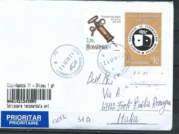 SProm011  Raccomandata Per  L'Italia Valori Vari - Postmark Collection