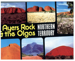 (MM 11) Australia - NT -  Ayers Rock (now Called Uluru) - Uluru & The Olgas