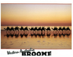 (MM 11) Australia - WA - Broome Camel Ride - Broome