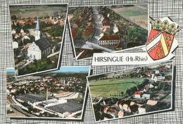 / CPSM FRANCE 68 "Hirsingue" - Hirsingue