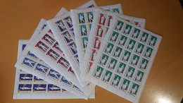 Russia 1962 Mi 2669  MNH OG  Sheet - Full Sheets