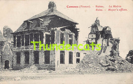 CPA COMINES BELGIQUE  RUINES LA MAIRIE - Comines-Warneton - Komen-Waasten