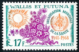 WALLIS ET FUTUNA 1968 - Yv. 172 **   Cote= 7,50 EUR - OMS Organis. Mondiale De La Santé  ..Réf.W&F23207 - Nuovi