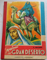 SALGARI -EDIZIONE CARROCCIO DEL   GENNAIO 1959 ( CART 77) - Acción Y Aventura
