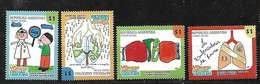 ARGENTINA 2009 CURE FOR TUBERCULOSIS CAMPAIGN SET MNH - Nuovi