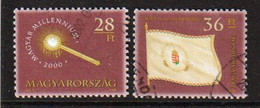 Jahrtausendwende 2000 Lot - Used Stamps