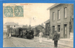 60 - Oise - Lassigny - La Gare - Train  (N4120) - Lassigny