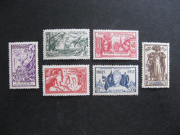 Saint Pierre Et Miquelon: TB Série  N° 160 Au N° 165, Neufs X. - Unused Stamps