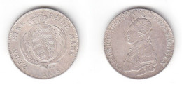 1 Taler Silber Muenze Sachsen Friedrich August 1818 I.G.S - Taler & Doppeltaler