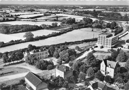 86-CIVRAY- VUE AERIENNE DU QUARTIER DE LA GARE - Civray