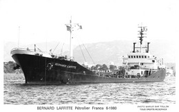 ¤¤  -   Carte-Photo Du Bateau De Commerce " BERNARD LAFFITTE "  -   Cargo, Pétrolier En 1960      -  ¤¤ - Tankers