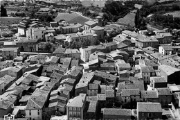 St Hilaire * Carte * Vue Aérienne Du Village - Saint Hilaire