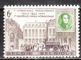 1250V** Point Noir Sur Le R De CONFERENCE - MNH** - COB 12.50 - Vendu à 20% Du COB!!!! - 1961-1990