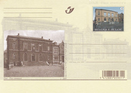 Carte Entier Postal Neuve Dour Place Communale - Dour