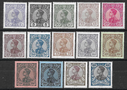 Portugal – 1910 King Manuel II Mint Complete Set - Neufs